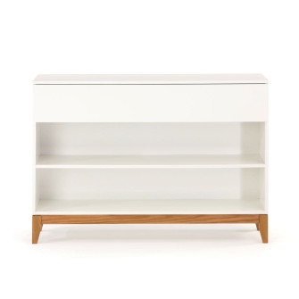 Blanco Console Bookshelf